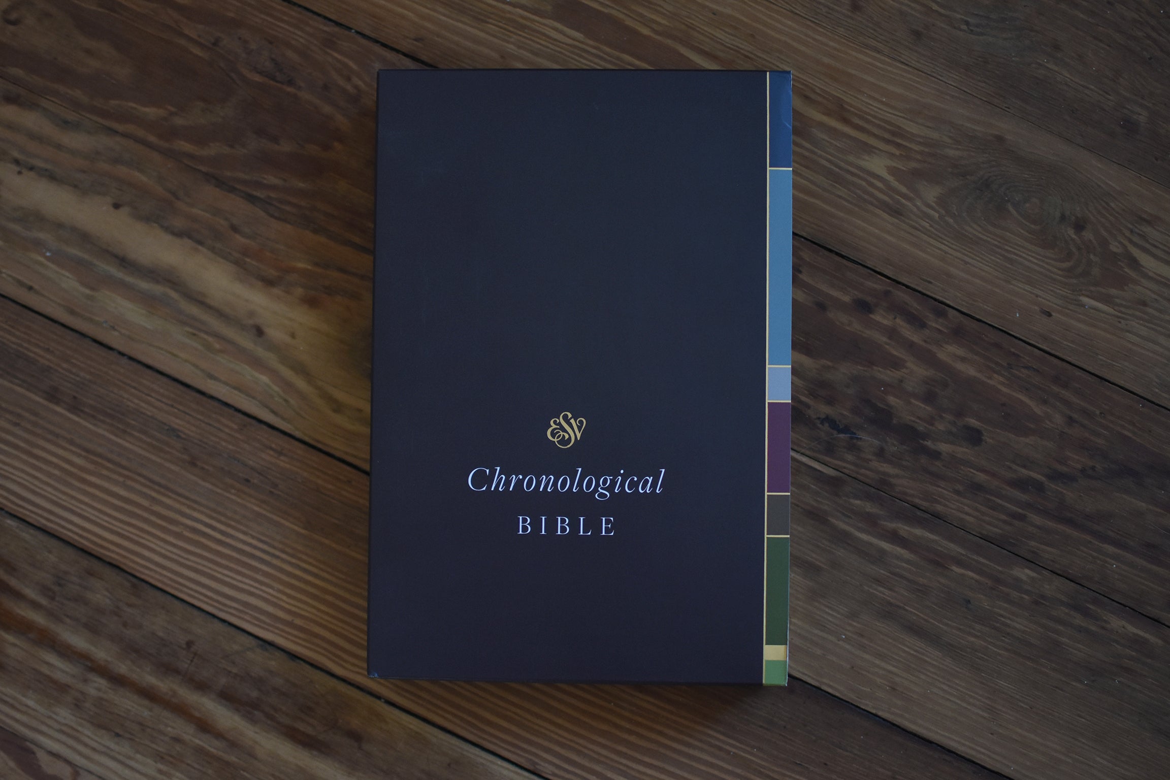 ESV Chronological Bible – Westminster Bookstore
