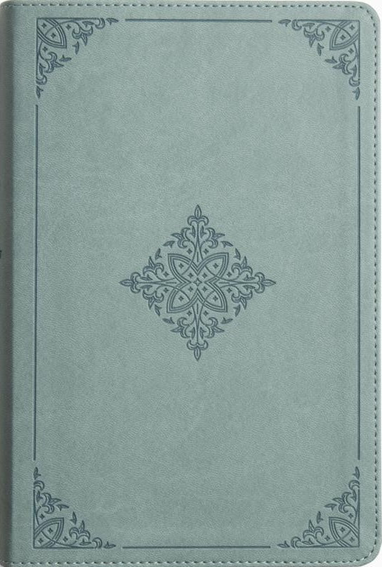 ESV Student Study Bible (Trutone, Paris Sky, Fleur-De-Lis Design) - ESV - 9781433598265