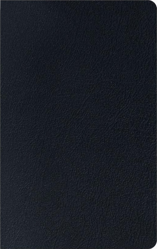 ESV Thinline Bible, Red Letter (Genuine Leather, Black