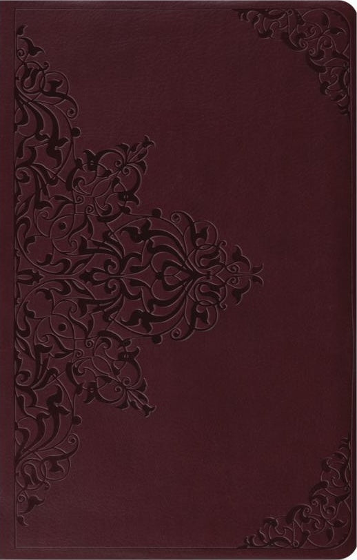 ESV Premium Gift Bible (Trutone, Chestnut, Filigree Design) - ESV - 9798874903152