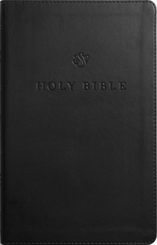 ESV Premium Church Bible, Large Print, Red Letter (Trutone, Black) - ESV - 9798874904043
