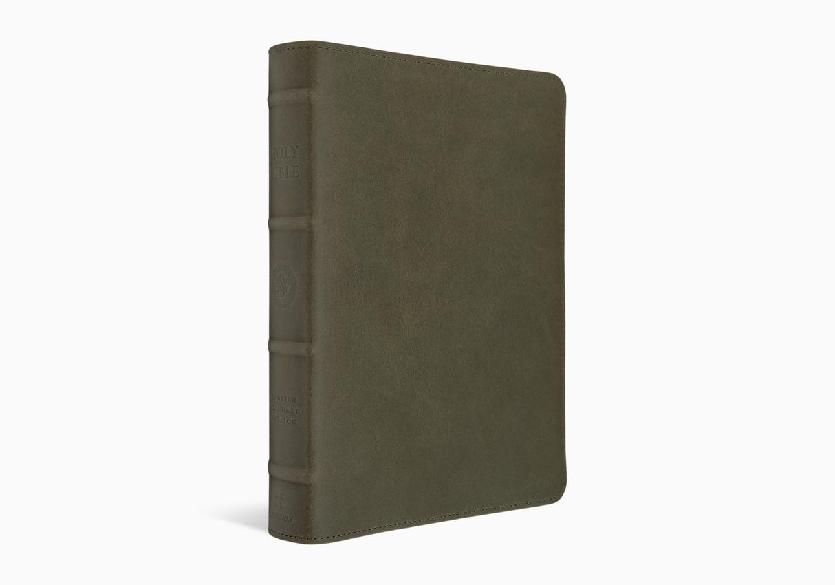 ESV Heirloom Bible, Coram Deo: Thinline Edition (Cowhide, Tuscan Green) - ESV - 9798874904579