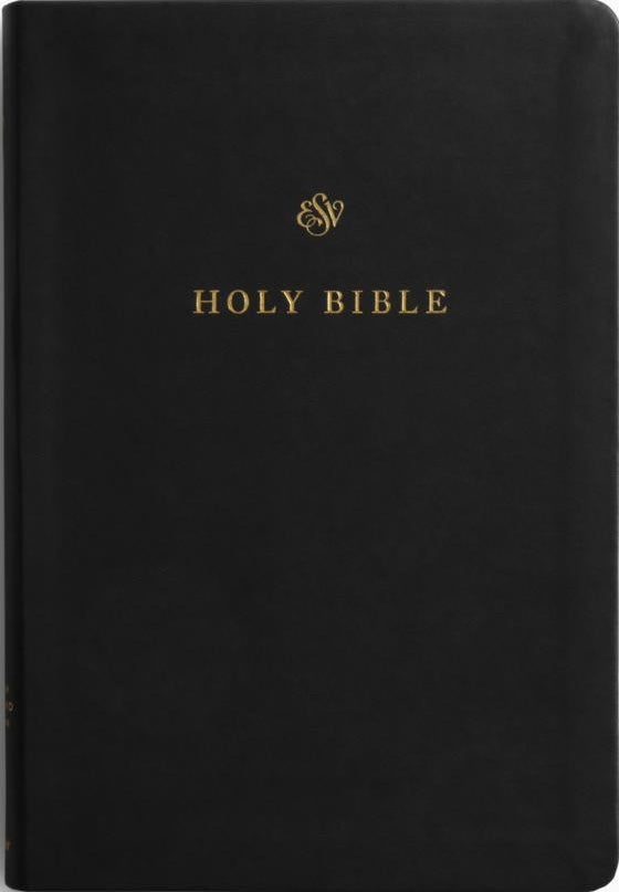 ESV Gift and Award Bible (Trutone, Black) - ESV - 9798874903503