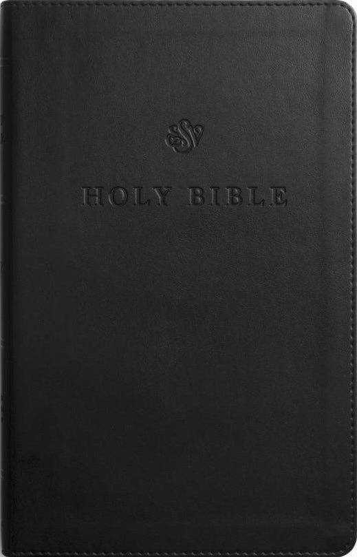 ESV Premium Church Bible, Red Letter (Trutone, Black) - ESV - 9798874903459