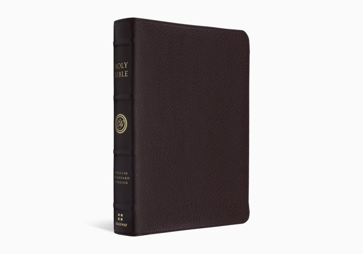 ESV Heirloom Bible, Coram Deo: Thinline Edition (Calfskin, Mahogany) - ESV - 9798874904517