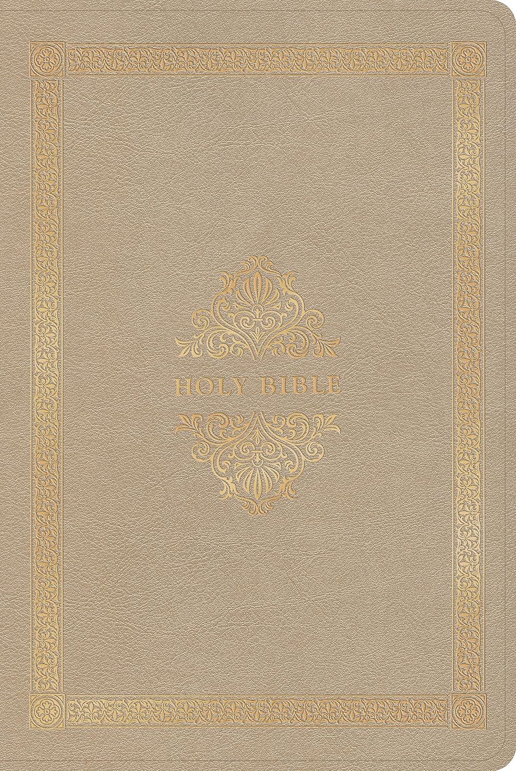 CSB Adorned Bible, Gold Leathertouch - - - 9781087761947