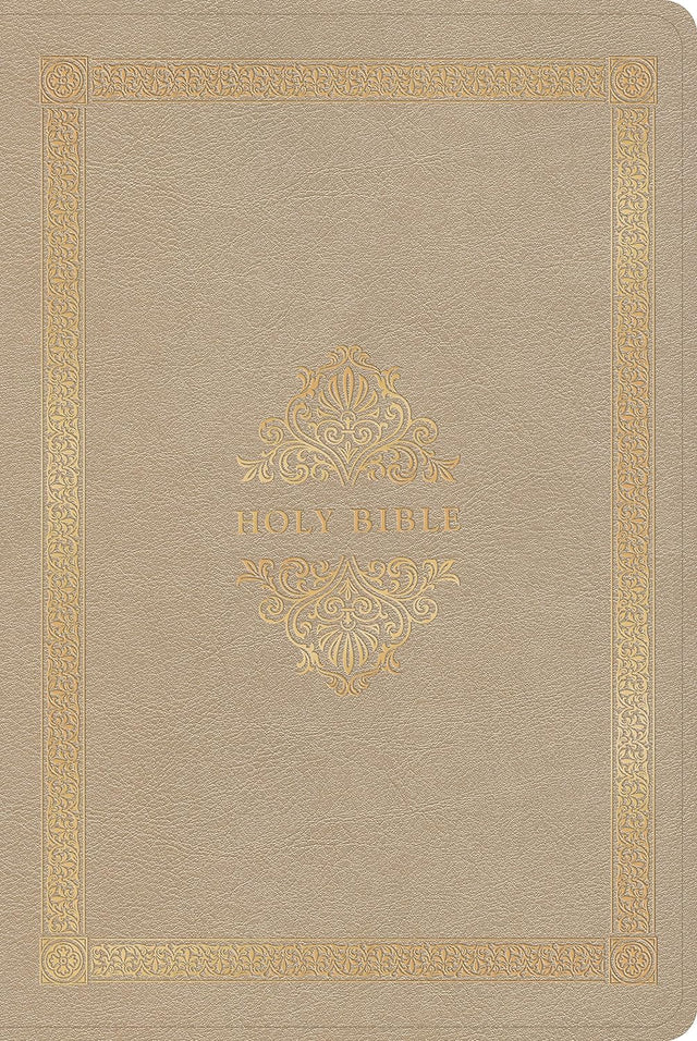 CSB Adorned Bible, Gold Leathertouch - - - 9781087761947