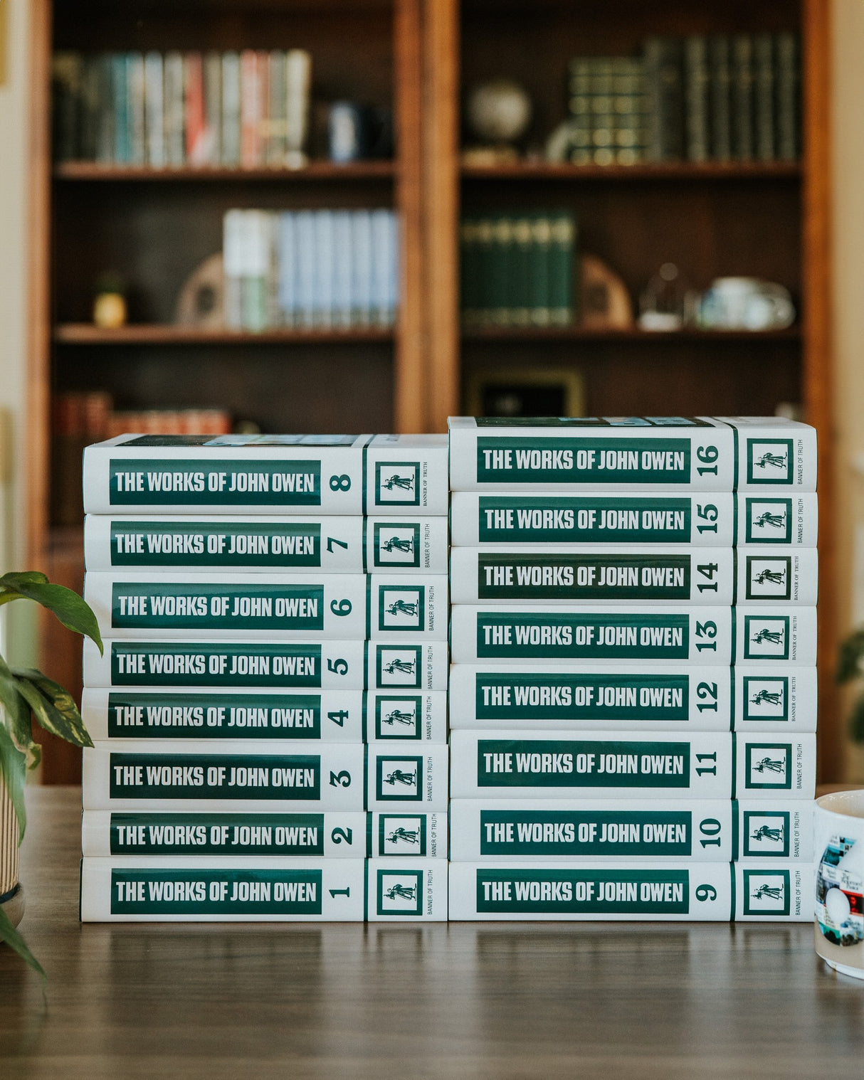 Works of John Owen (16 Volumes)