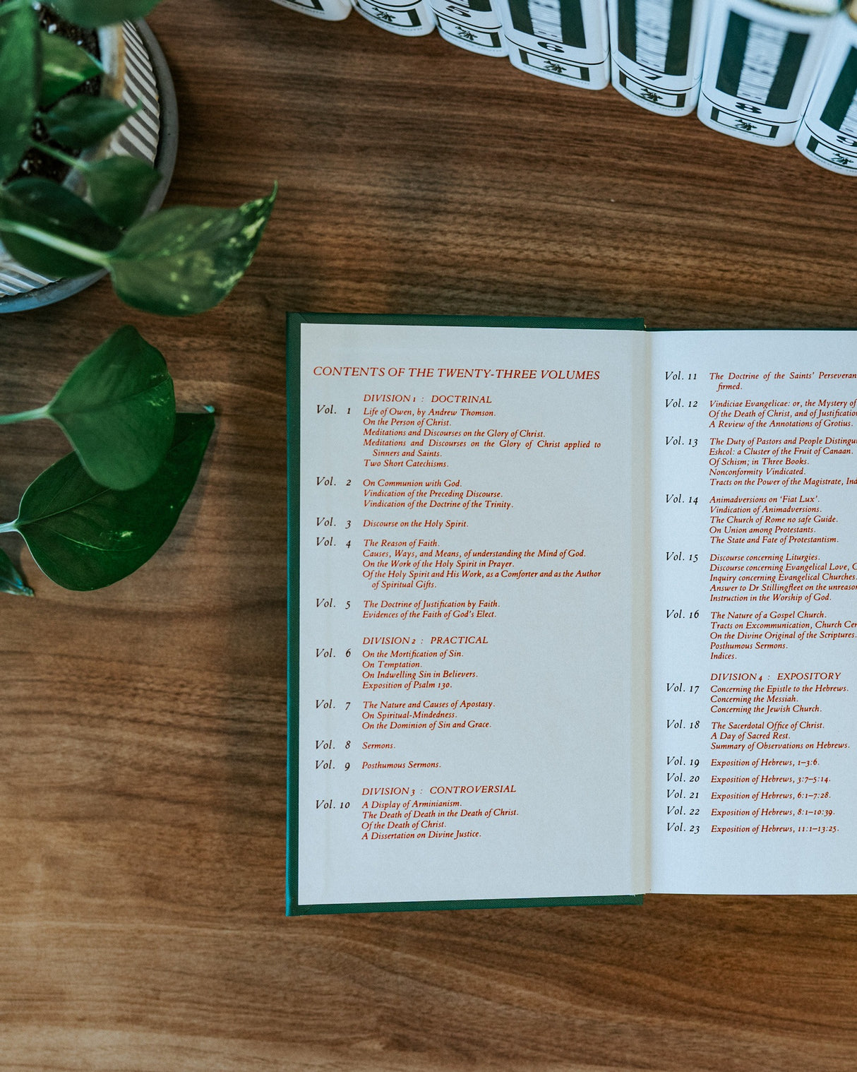 Works of John Owen (16 Volumes)