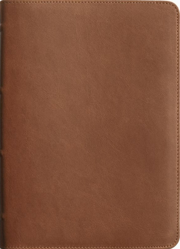 ESV Heirloom Bible, Alpha: Personal Size Edition (Cowhide, British Tan)