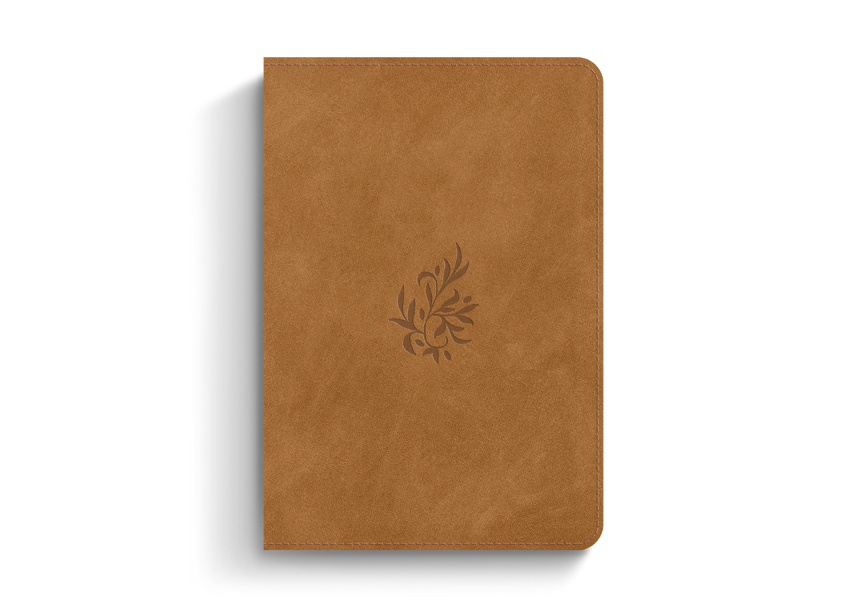 ESV Applying the Gospel Study Bible for Women (Trutone, Nubuck Caramel, Tender Branch Design) - () - 9798874902742