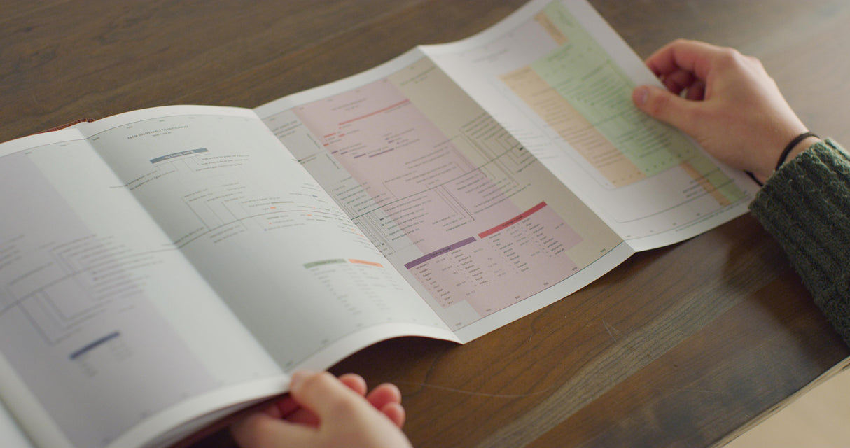 ESV Chronological Bible (Trutone, Brown)