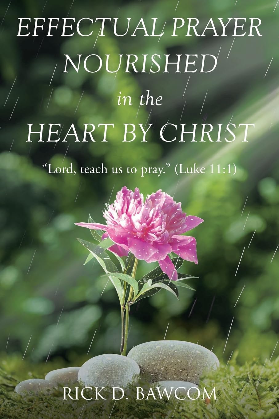 Effectual Prayer Nourished in the Heart by Christ: "Lord, teach us to pray." (Luke 11:1) - Bawcom, Rick D - 9798888323632