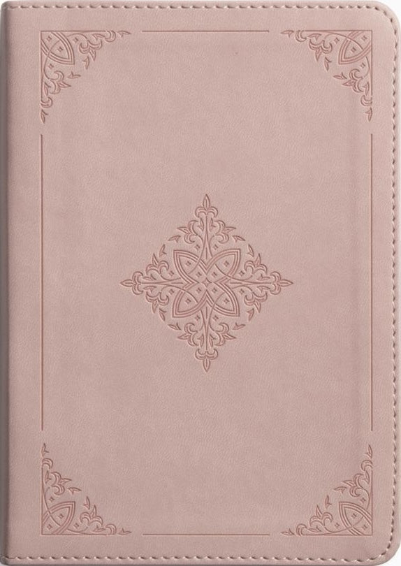 ESV New Testament with Psalms and Proverbs (Trutone, Blush Rose, Fleur-De-Lis Design) - ESV - 9798874900229
