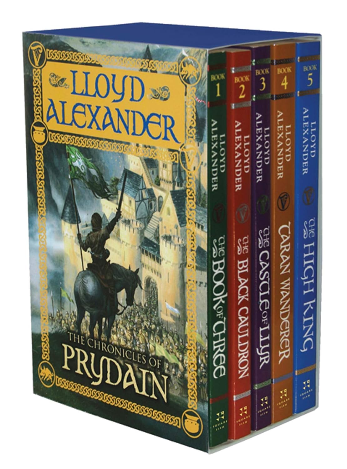 The Chronicles of Prydain (Chronicles of Prydain) - Alexander, Lloyd - 9781250000934