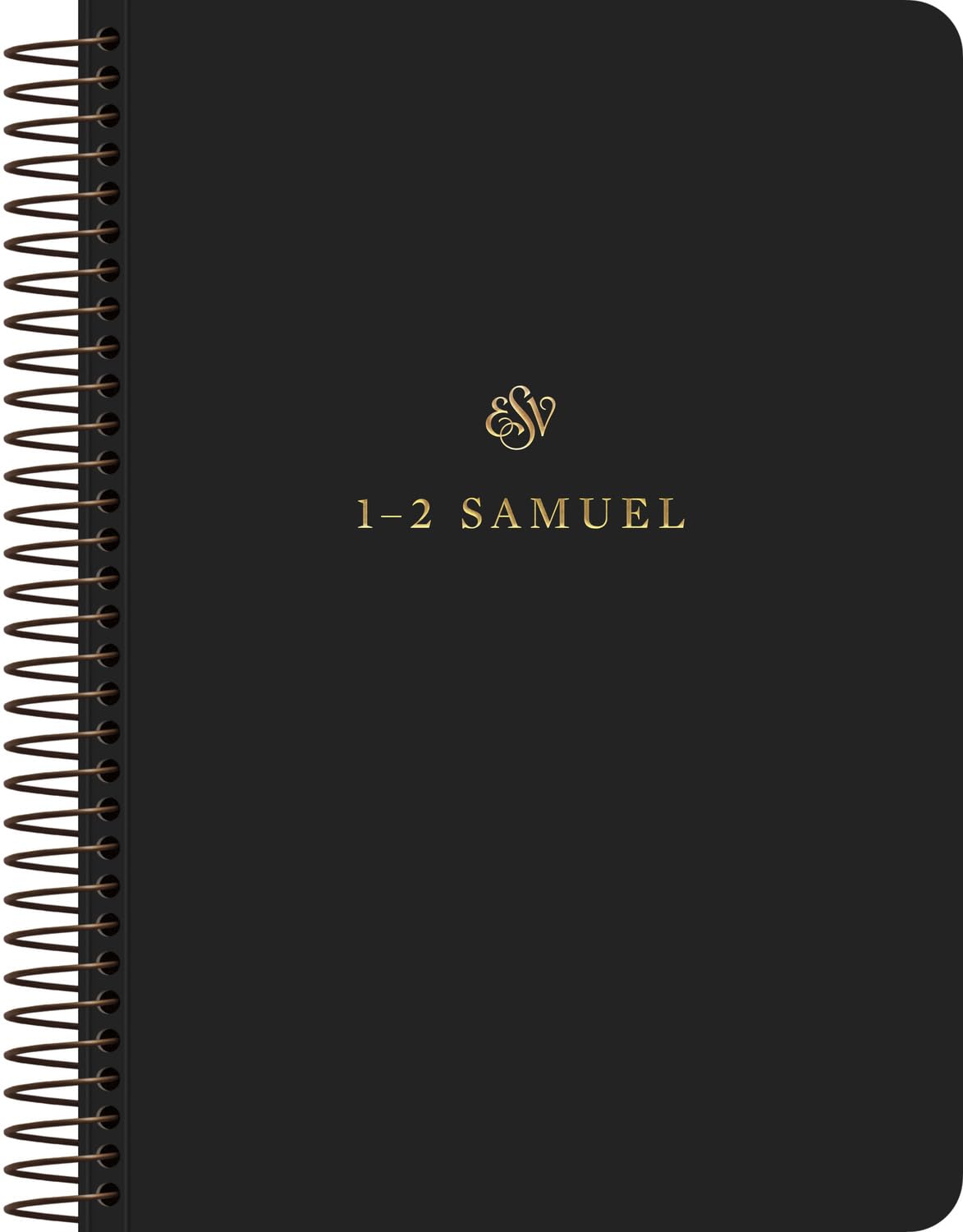 ESV Scripture Journal, Spiral-Bound Edition: 1-2 Samuel (Paperback) - ESV - 9781433597114