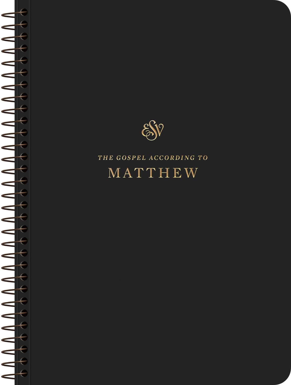 ESV Scripture Journal, Spiral-Bound Edition: Matthew (Paperback) - ESV - 9781433597305
