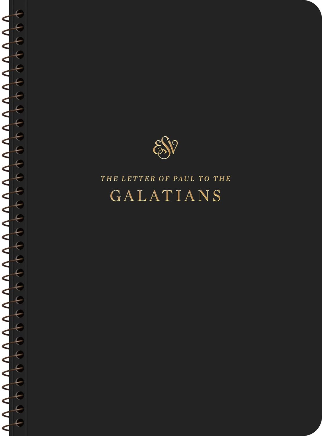 ESV Scripture Journal, Spiral-Bound Edition: Galatians (Paperback) - ESV - 9781433597381