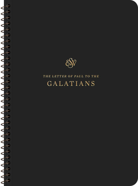 ESV Scripture Journal, Spiral-Bound Edition: Galatians (Paperback) - ESV - 9781433597381