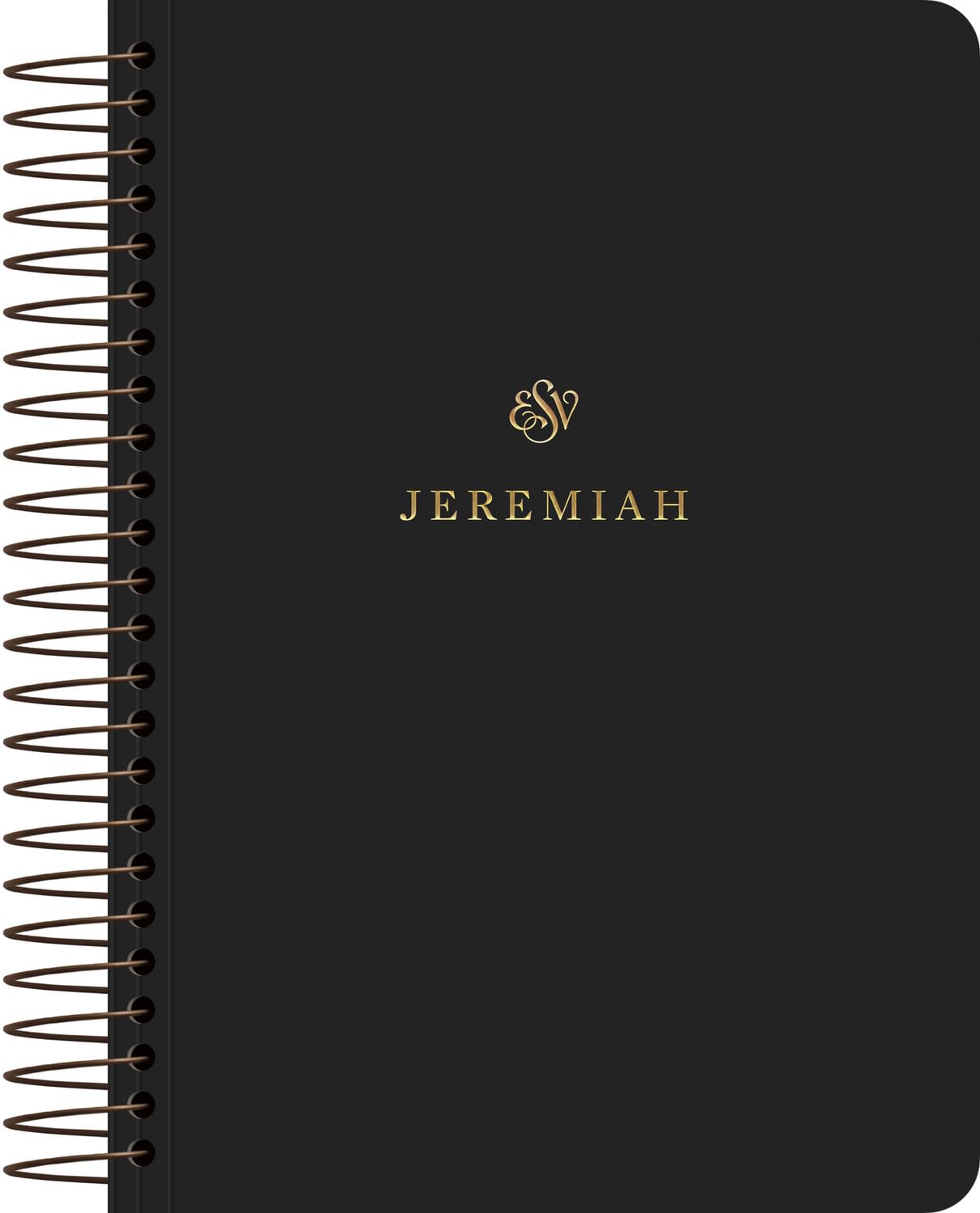 ESV Scripture Journal, Spiral-Bound Edition: Jeremiah (Paperback) - ESV - 9781433597237
