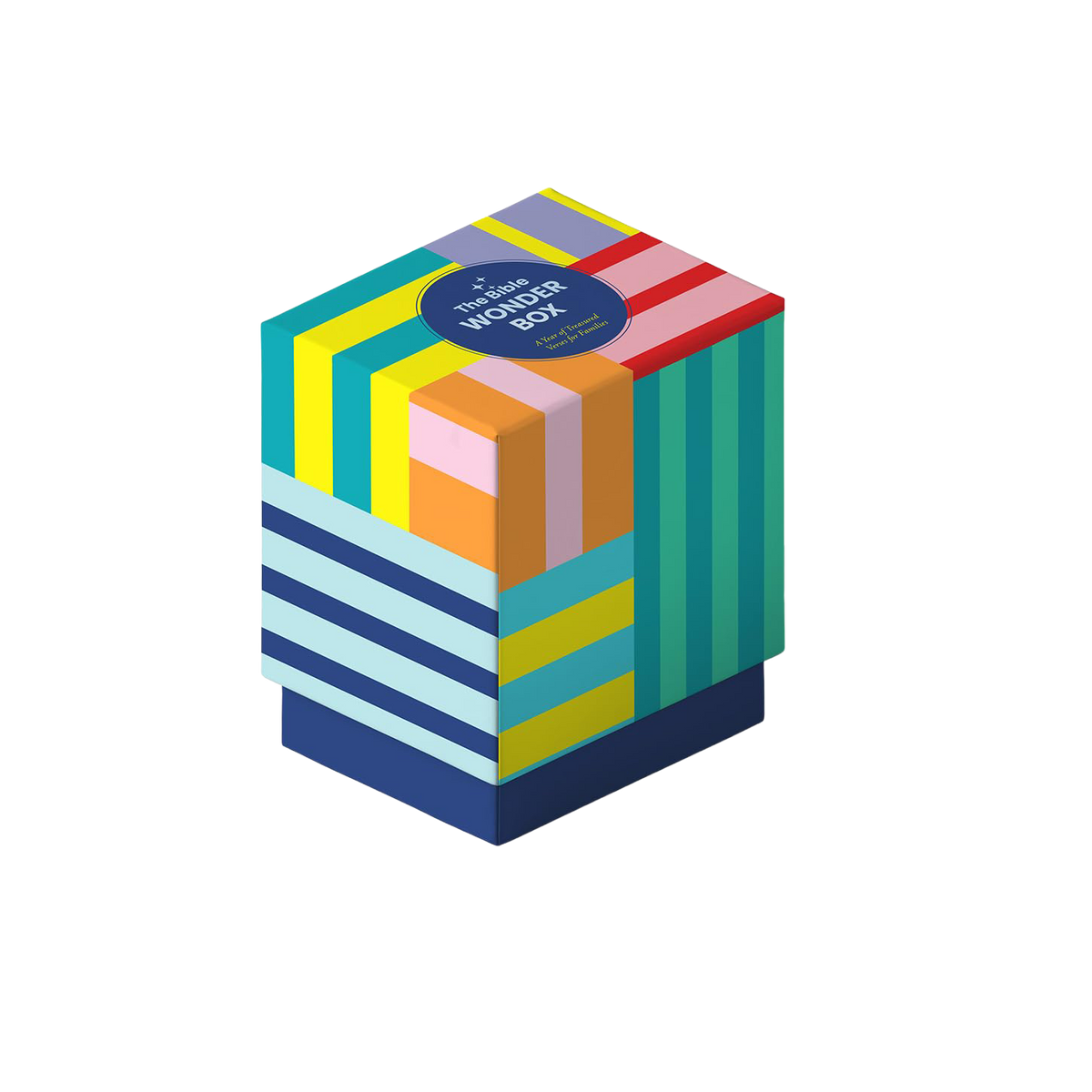 Bible Wonder Box: A Year of Treasured Verses for Families - Juliani, Barbara Miller - 9781645076575