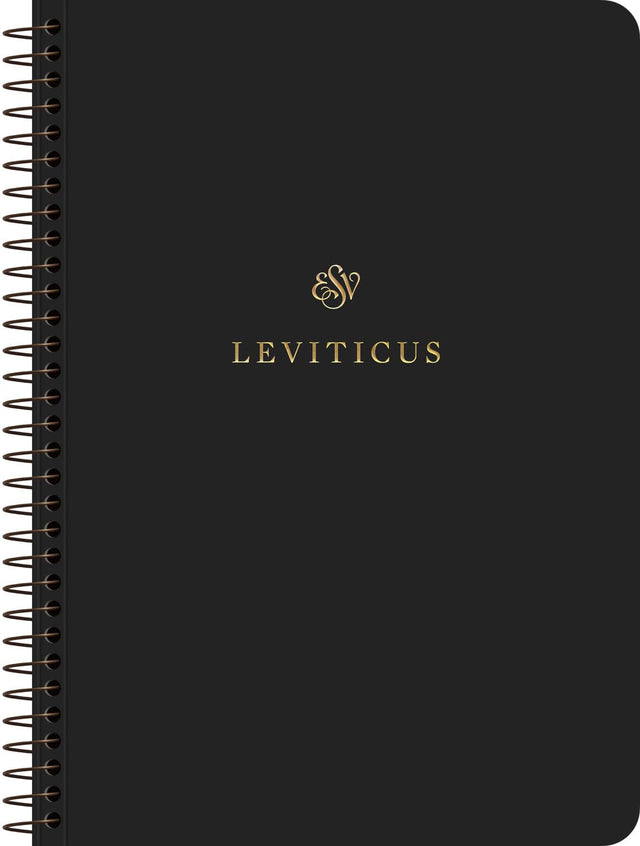 ESV Scripture Journal, Spiral-Bound Edition: Leviticus (Paperback) - ESV - 9781433597053