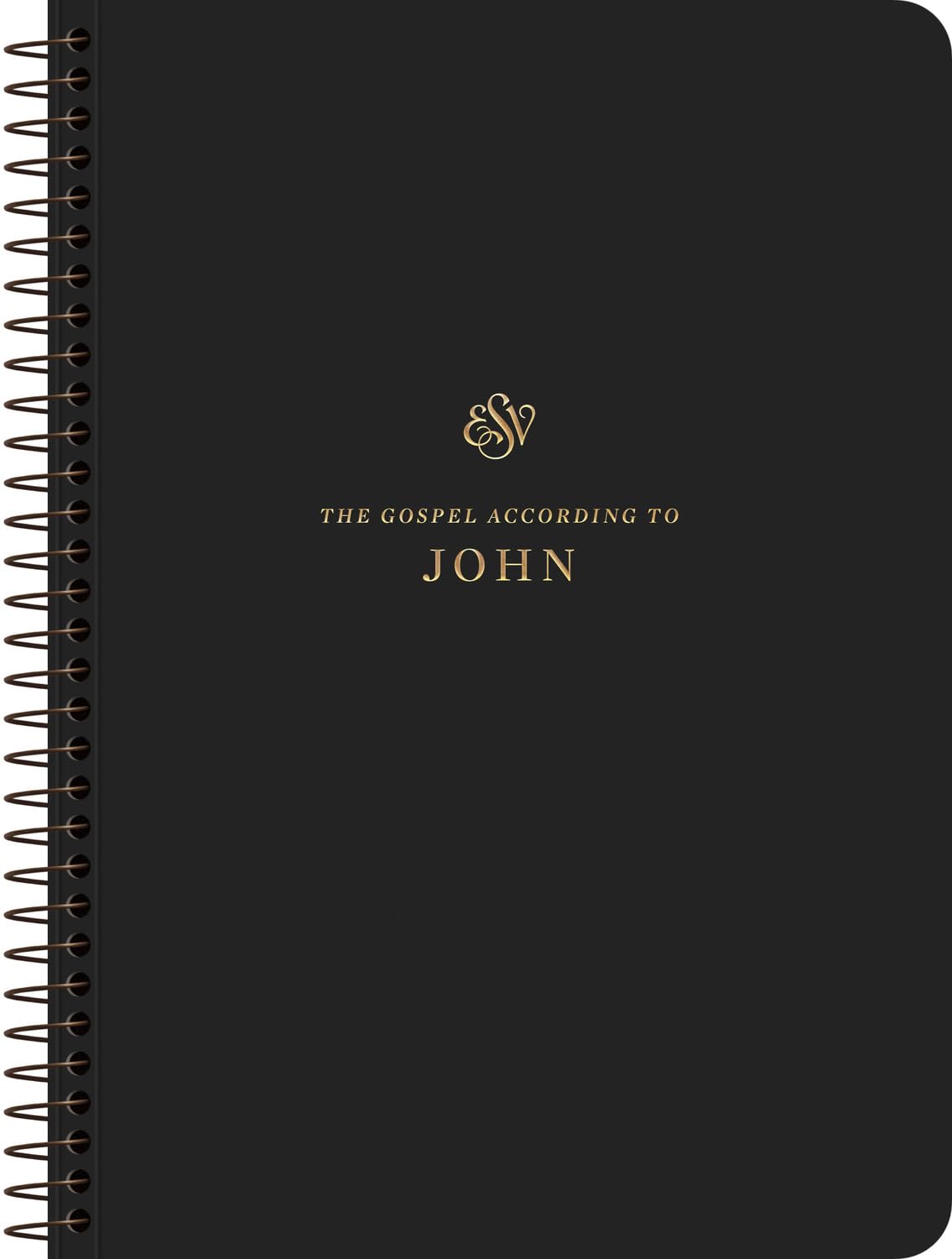 ESV Scripture Journal, Spiral-Bound Edition: John (Paperback) - ESV - 9781433597336