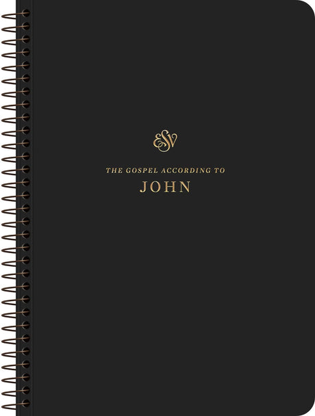 ESV Scripture Journal, Spiral-Bound Edition: John (Paperback) - ESV - 9781433597336