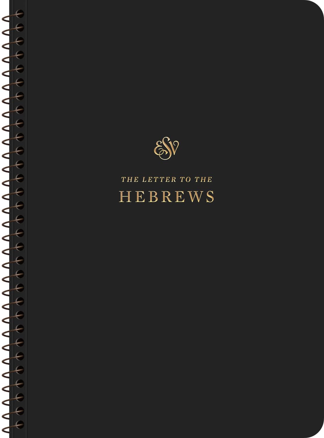 ESV Scripture Journal, Spiral-Bound Edition: Hebrews (Paperback) - ESV - 9781433597442