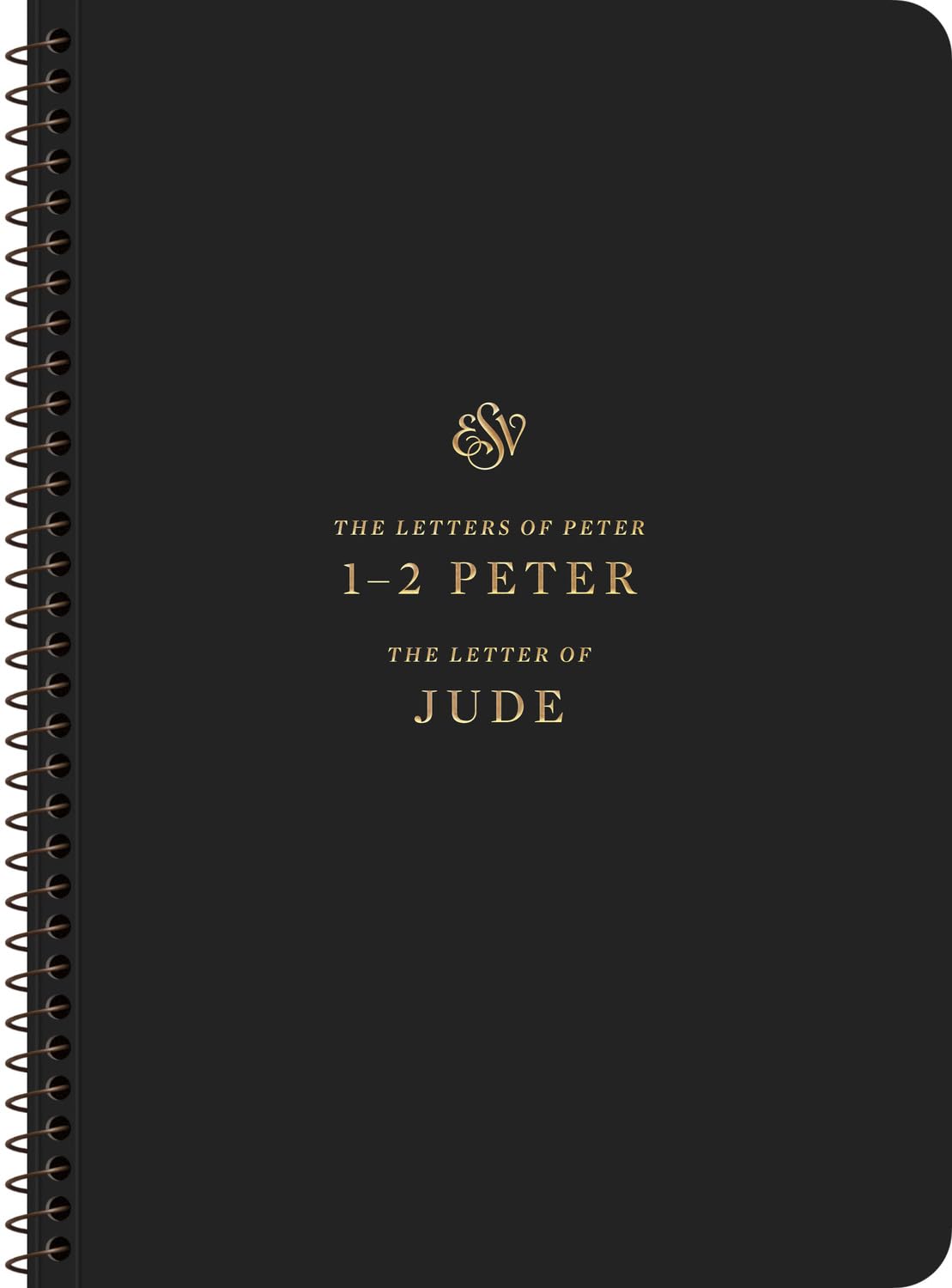 ESV Scripture Journal, Spiral-Bound Edition: 1-2 Peter and Jude (Paperback) - ESV - 9781433597466