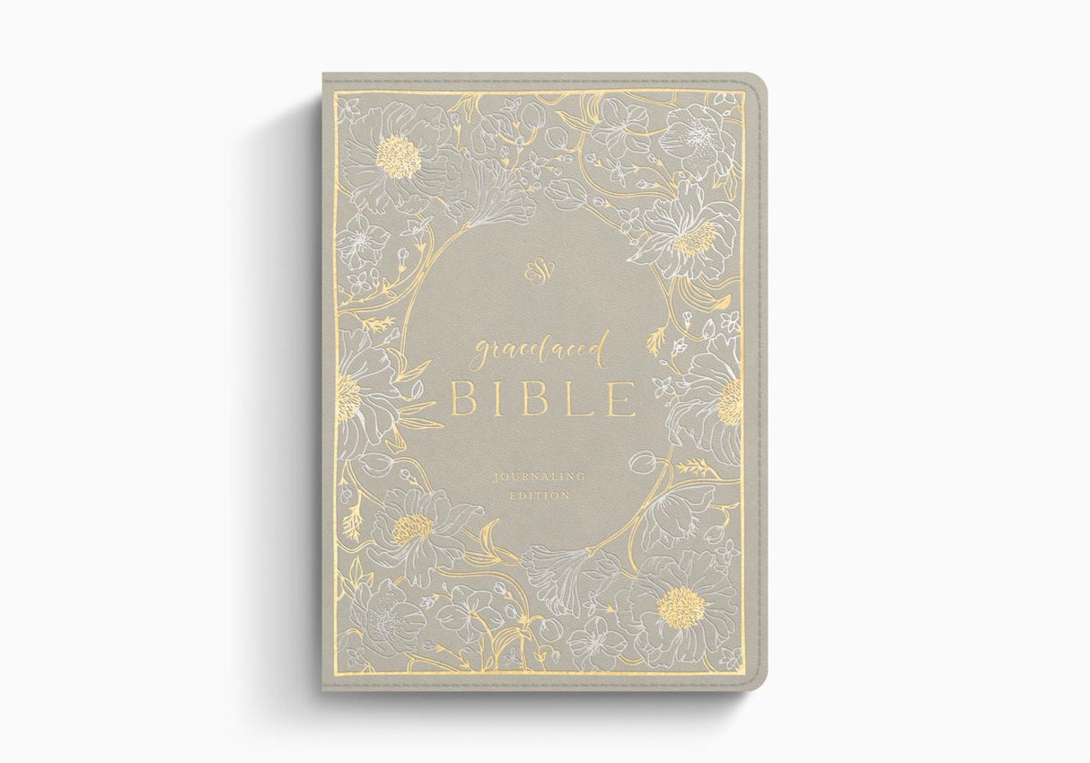 ESV Gracelaced Bible, Journaling Edition (Artwork by Ruth Chou Simons) (Trutone, Morning Mist) - () - 9798874915735