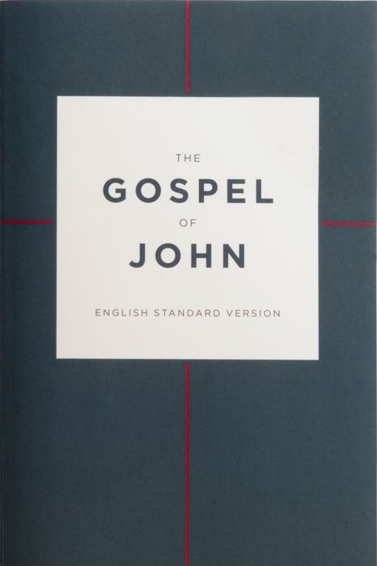 ESV Gospel of John (Paperback, Cross Design) - ESV - 9781433599514