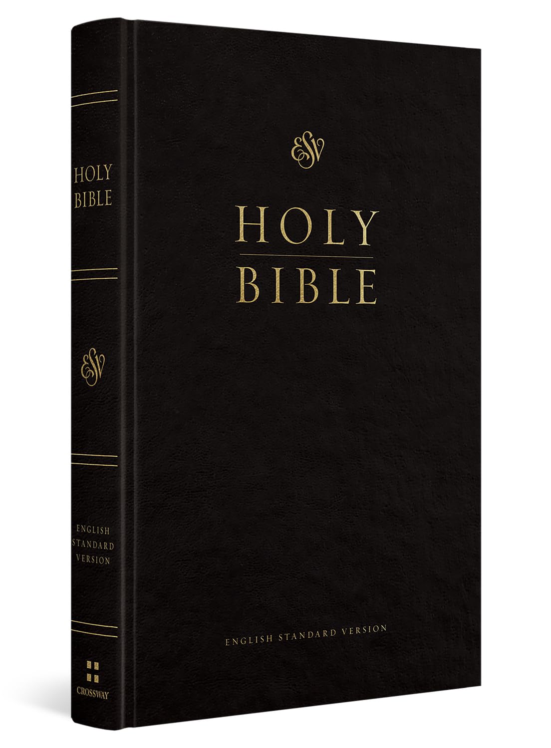 ESV Church Bible, Large Print (Hardcover, Black) - ESV - 9798874900083