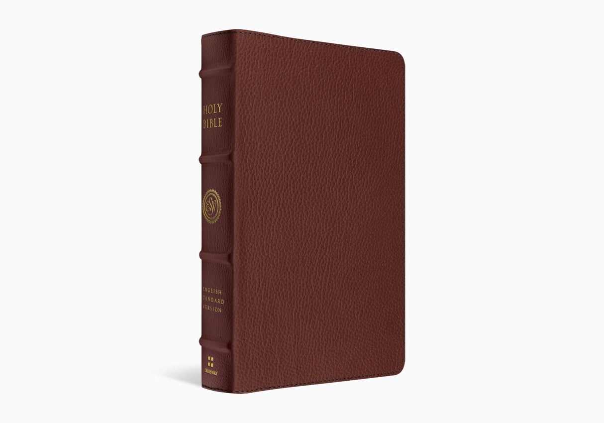 ESV Heirloom Bible, Veritas: Single Column Edition (Calfskin, Grenada) - ESV - 9798874904401