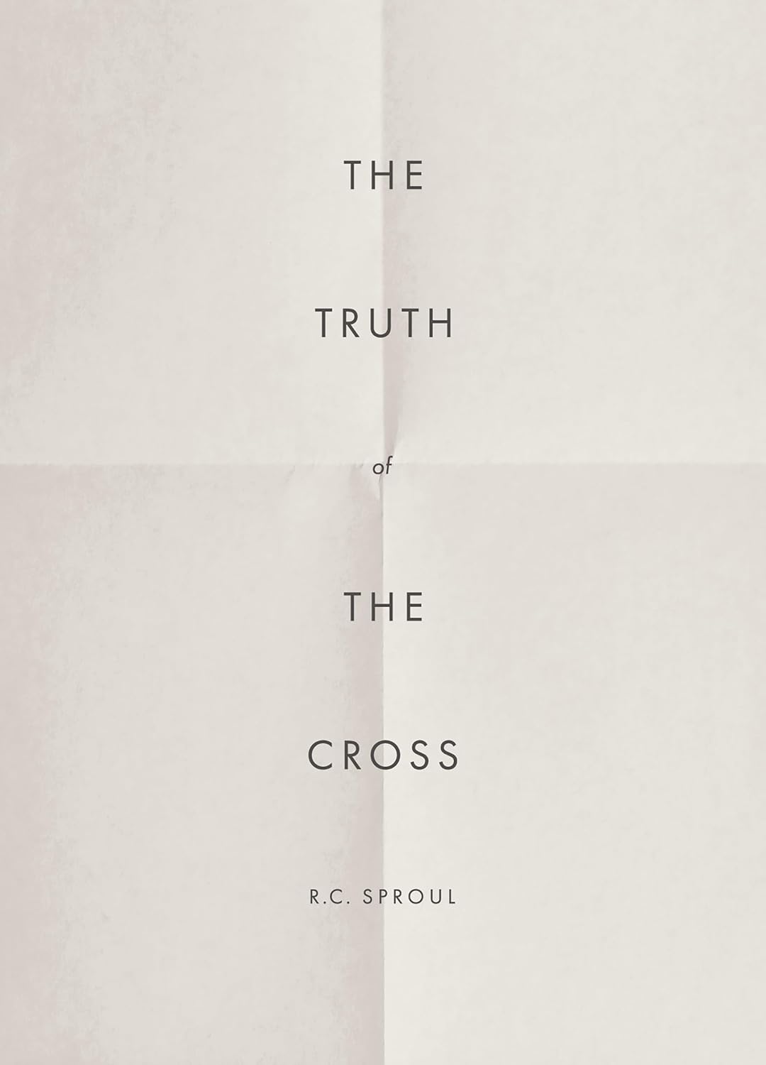 Truth of the Cross - Sproul, R C - 9781642896114