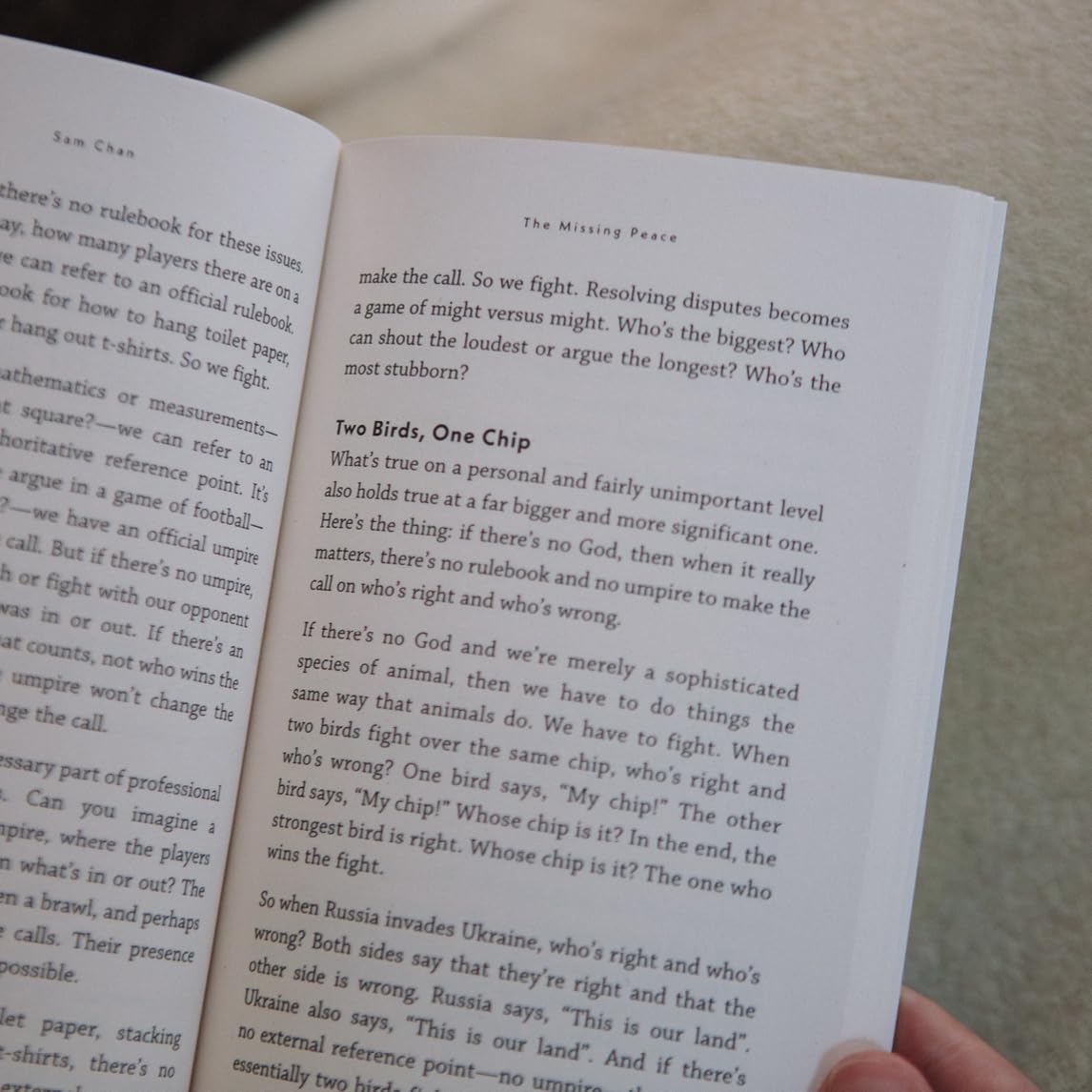 The Missing Peace: How Christmas Brings the Calm We Crave