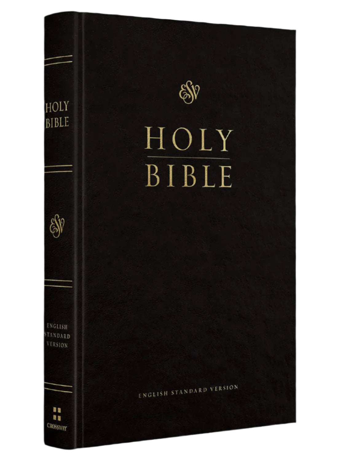 ESV Church Bible (Hardcover, Black) - ESV - 9798874903398