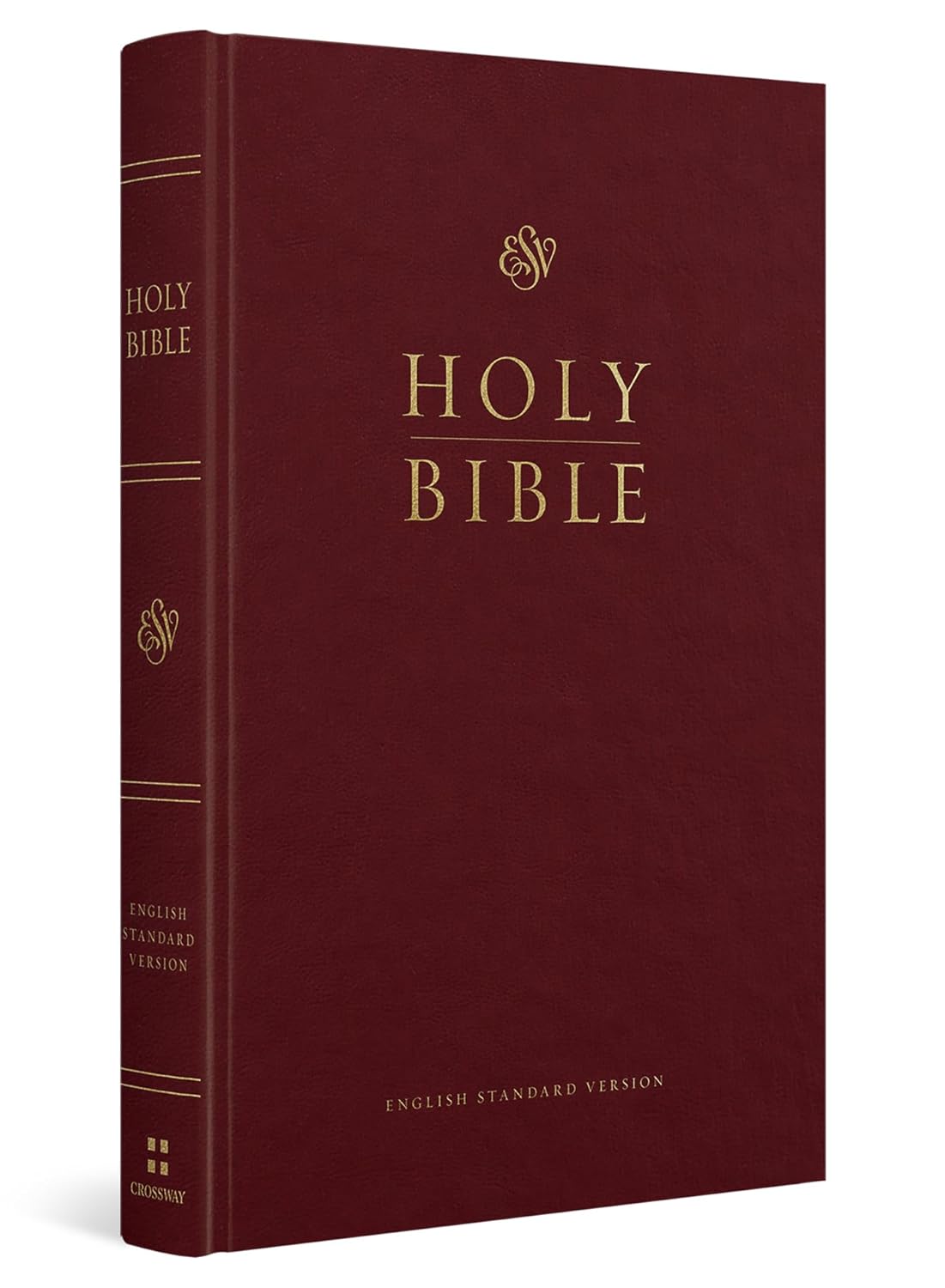 ESV Church Bible (Hardcover, Burgundy) - ESV - 9798874903411