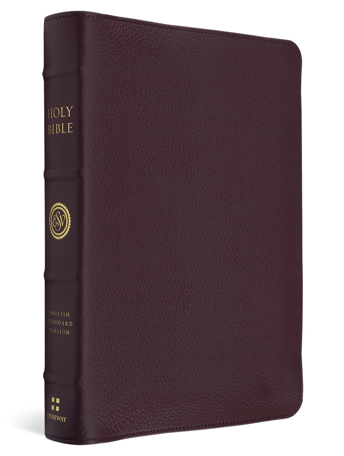 ESV Heirloom Bible, Alpha: Personal Size Edition (Calfskin, Bordeaux) - ESV - 9798874912789