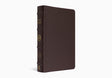 ESV Heirloom Bible, Gloria Dei: Single Column Edition (Calfskin, Mahogany) - ESV - 9798874904470