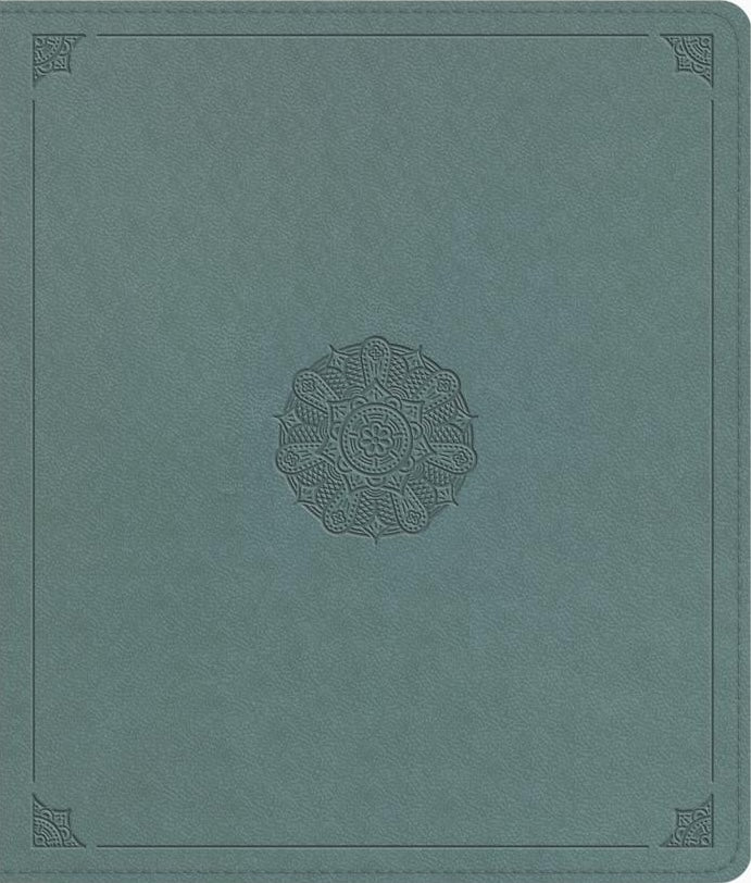 ESV Journaling Bible (Trutone, Paris Sky, Emblem Design) - ESV - 9781433595677