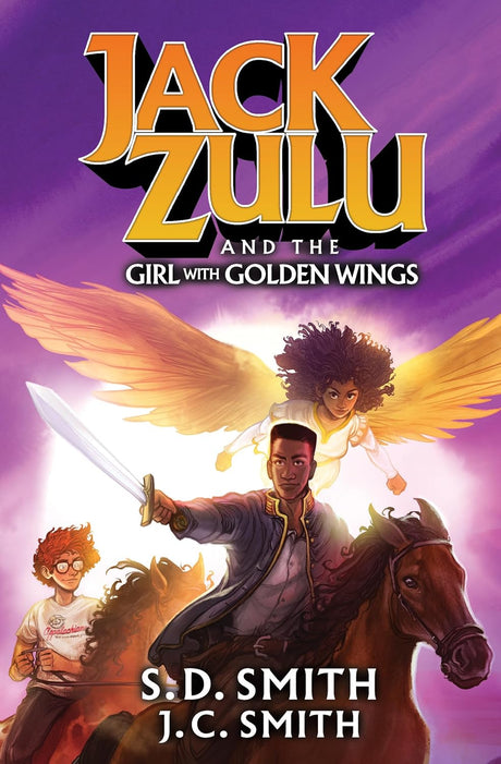Jack Zulu and the Girl with Golden Wings (The Jack Zulu Series) - Smith, S.D. - 9781951305741