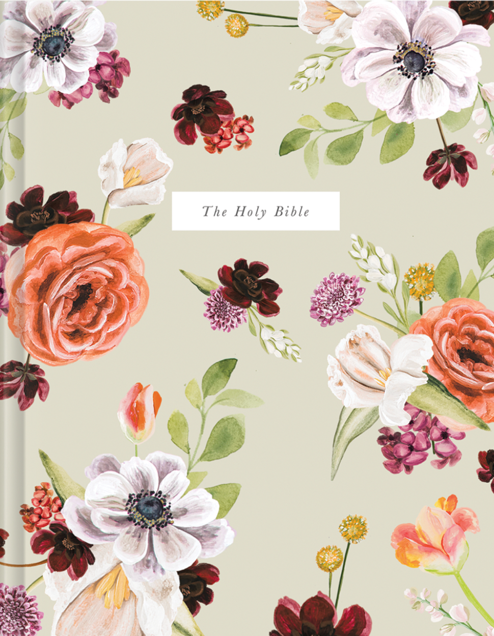 ESV Single Column Journaling Bible, Hosanna Revival Series (Cloth Over Board, Madeleine Design) - Revival, Hosanna (illustrator) - 9781433591914