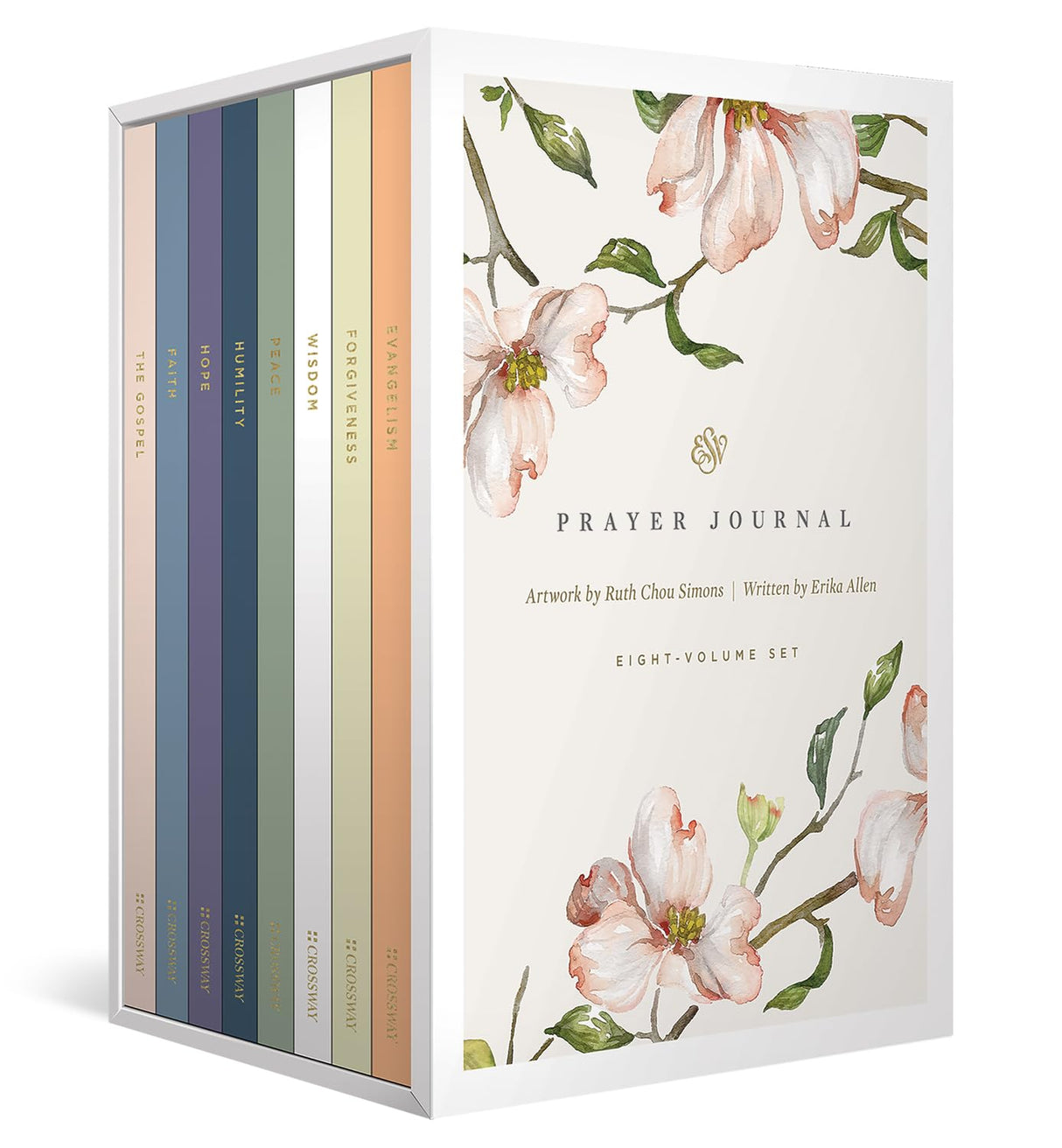 ESV Prayer Journal: Eight-Volume Set - ESV - 9798874904357