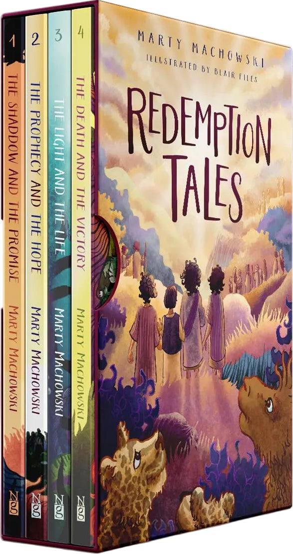 Redemption Tales Box Set - Machowski, Marty; Files, Blair (Illustrator) - 9781645076704