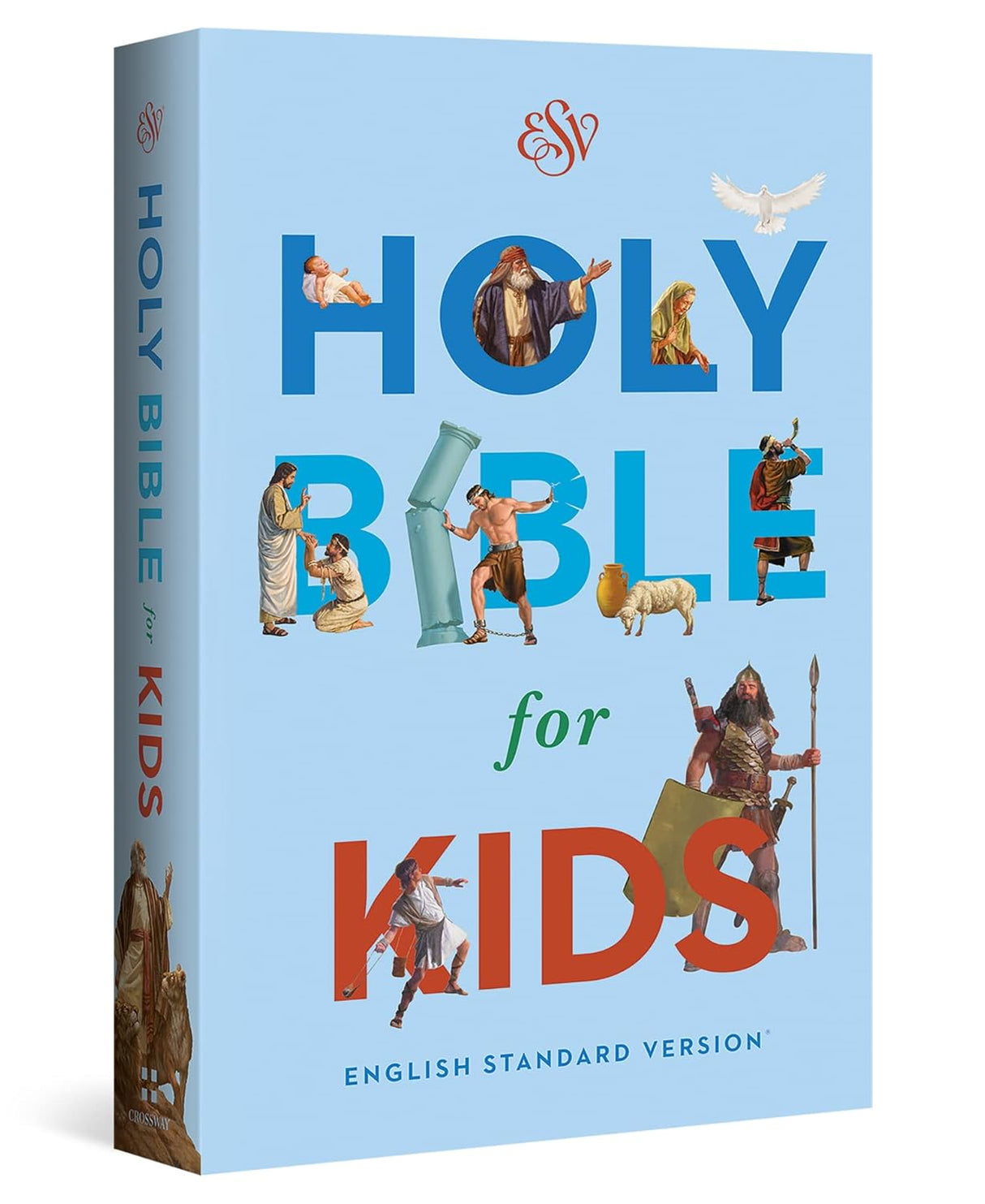 ESV Holy Bible for Kids, Economy (Paperback) - () - 9798874907884