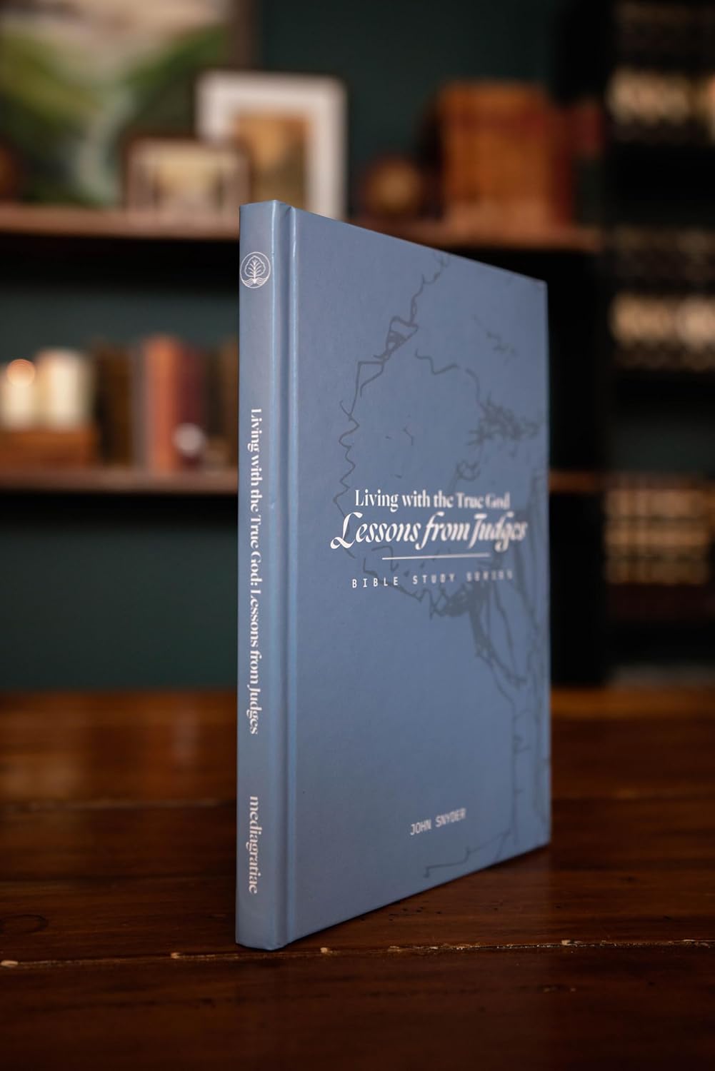 Living with the True God: Lessons from Judges (Workbook with Video Streaming Access) - Snyder, John - 9798985785104
