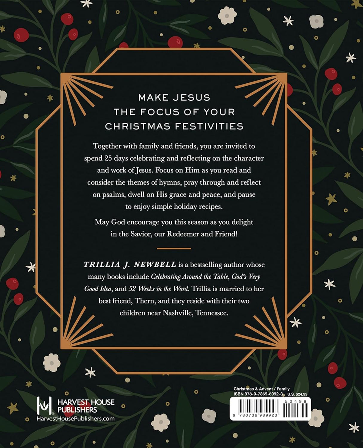 Behold, the Lamb of God Has Come: Celebrating the 25 Days of Christmas Together