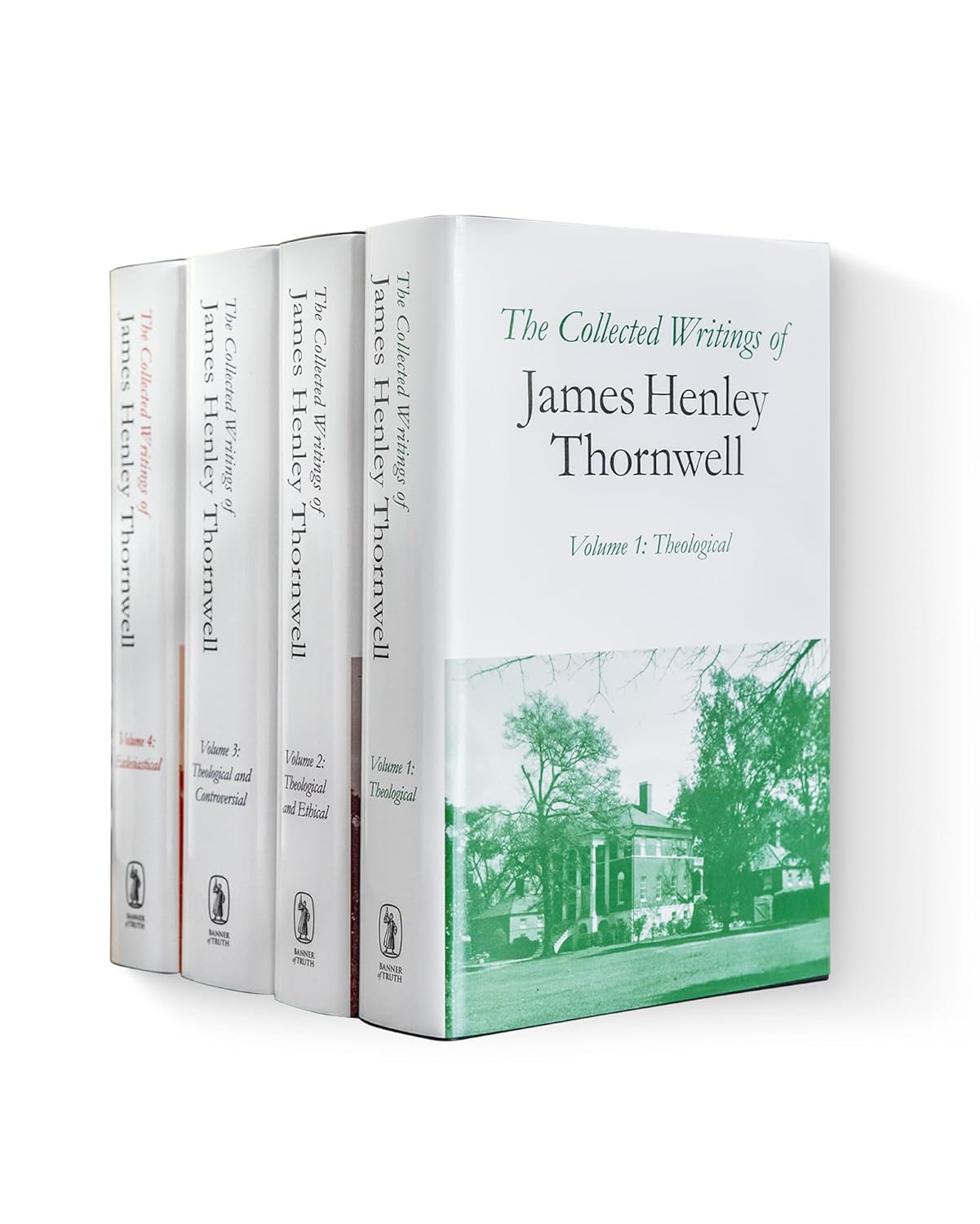 Collected Writings of James Henley Thornwell: 4 Volume Set (Revised) - Thornwell, James Henley - 9780851511979