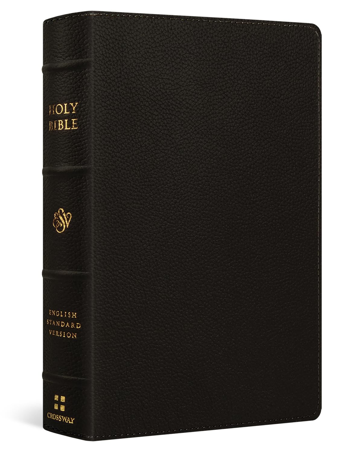 ESV Giant Print Personal Size Bible, Red Letter (Buffalo Leather, Deep Brown) - () - 9798874906597
